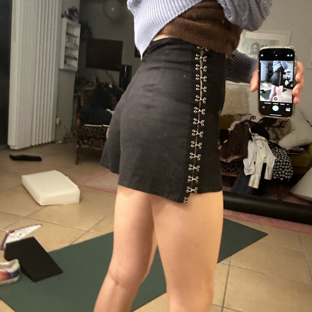 Stone cold fox black high waist short shorts